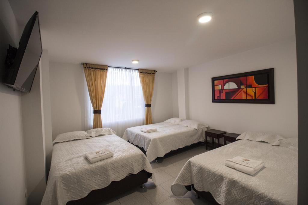 Hyg Hotel Pasto Zewnętrze zdjęcie