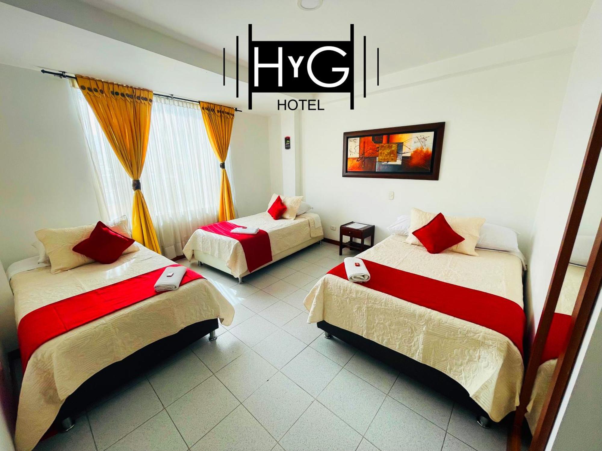 Hyg Hotel Pasto Zewnętrze zdjęcie