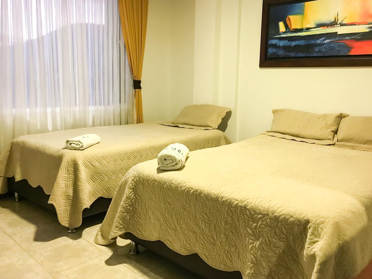 Hyg Hotel Pasto Zewnętrze zdjęcie