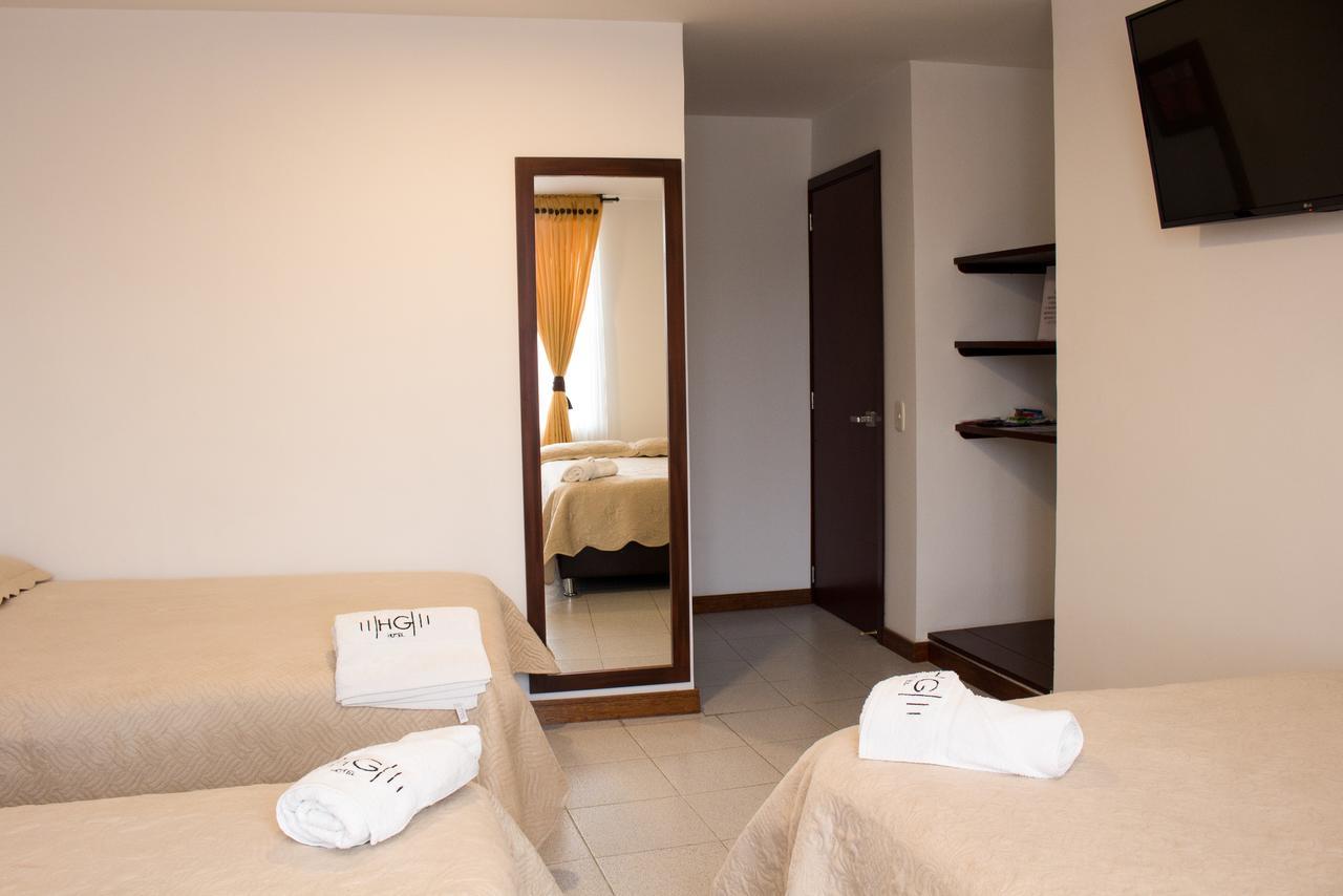 Hyg Hotel Pasto Zewnętrze zdjęcie